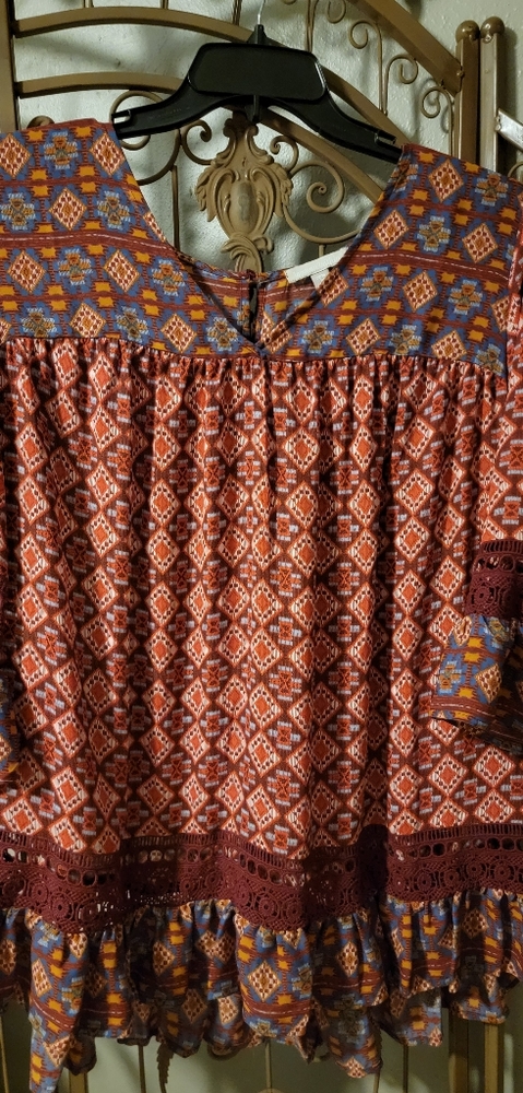 Woman Within Blouse